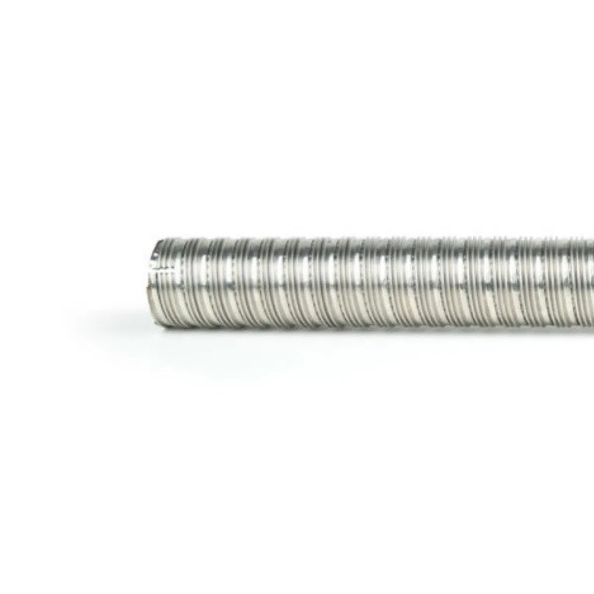 Abgasrohr Abgasschlauch 22mm 24mm 30mm 38mm 2-lagig rostfreier Stahl INOX für Standheizung Dieselheizung Notstromaggregat Stromgenerator Stromerzeuger (22mm (Länge: 3m))