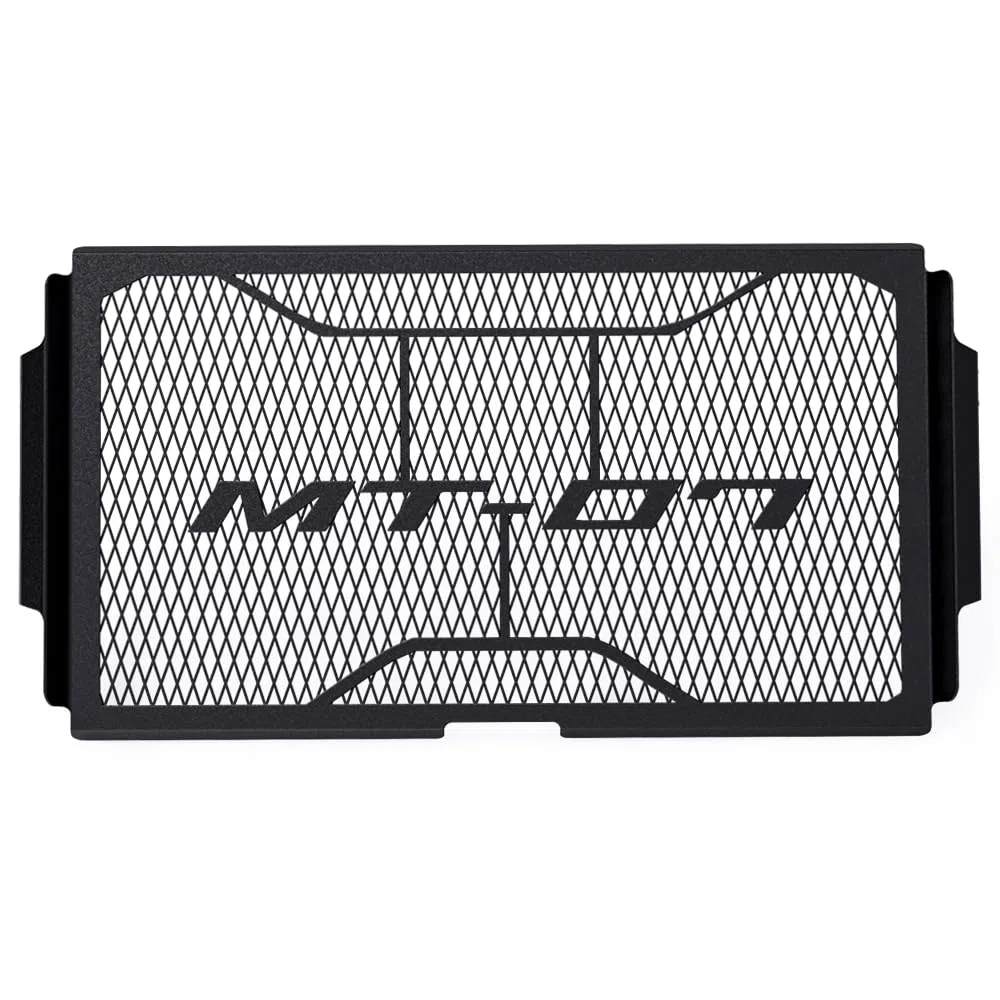 Motorrad Kühlerabdeckung Für MT07 MT-07 2025 MT 07 2025 2026 Zubehör Motorrad Kühler Schutz Kühlergrill Schutzgitter Kühlergitter Wasserkühler Radiator Guard Protektor