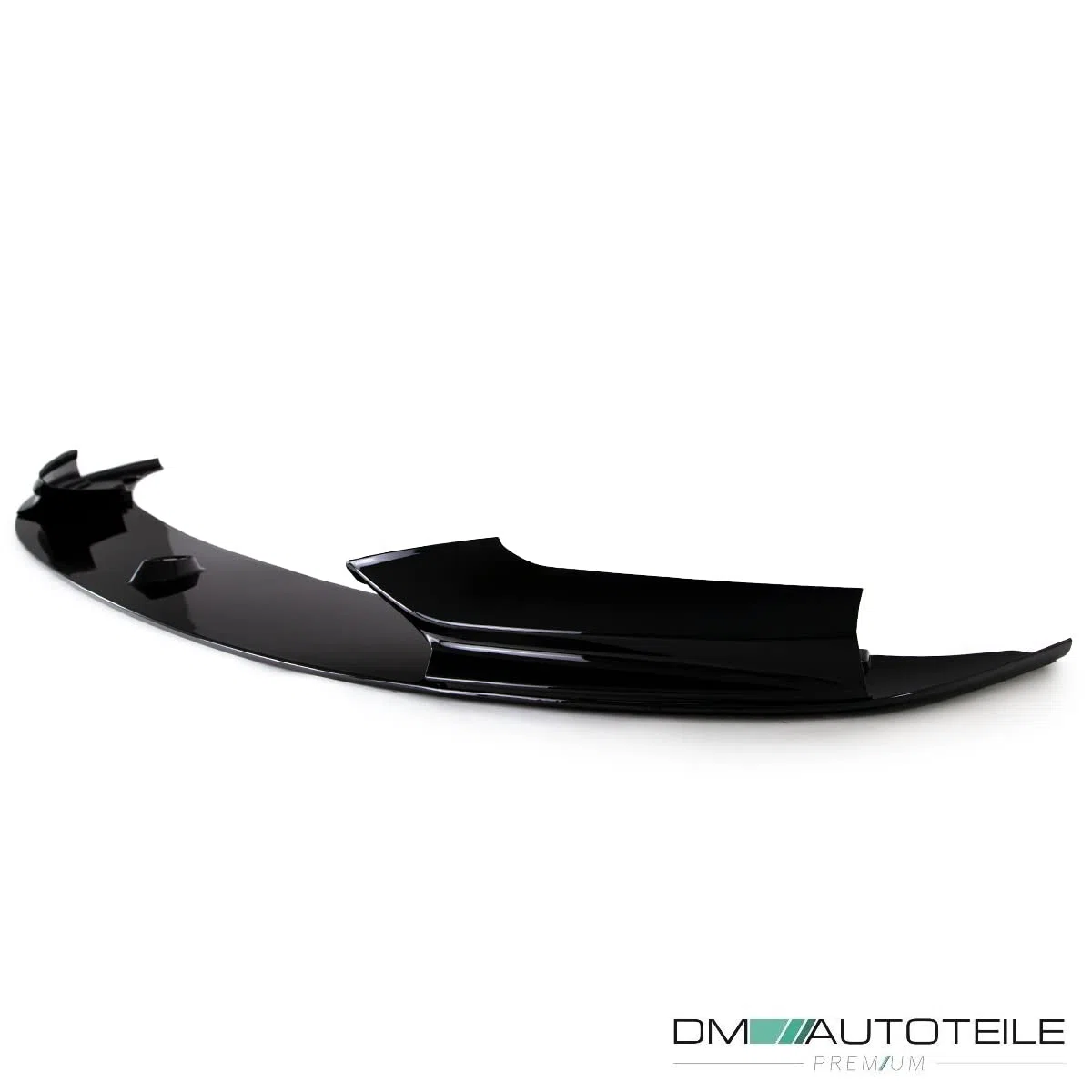 DM Autoteile 2-91469 Frontspoiler 3-teilig Lippe Sport-Performance Hochglanz schwarz kompatibel für BMW 5er F10 F11 M-Paket
