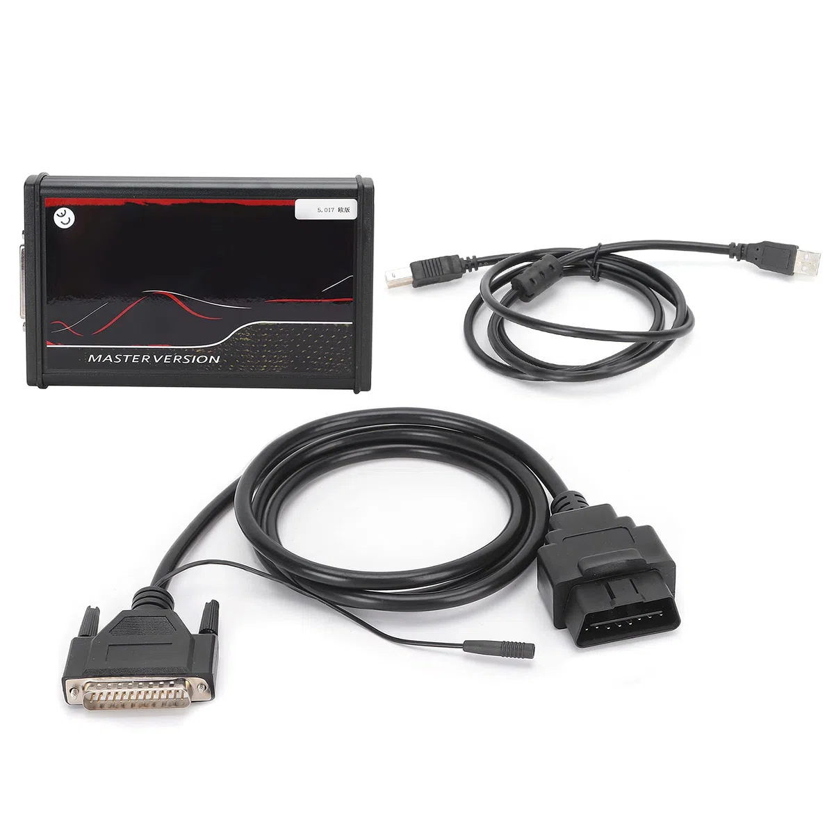 Keenso Car OBD2 -Scannerprüfung, EU Online OBD2 ECU -Tuning -Kit für Kess 5.017 V2.8 KT V7.020 Auto -LKW -Diagnose -Werkzeug Nr. Tokens