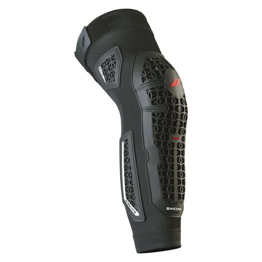 Zandona Netcube Pro-Fit Long Knieprotektoren, schwarz, L/XL | Wasserdicht