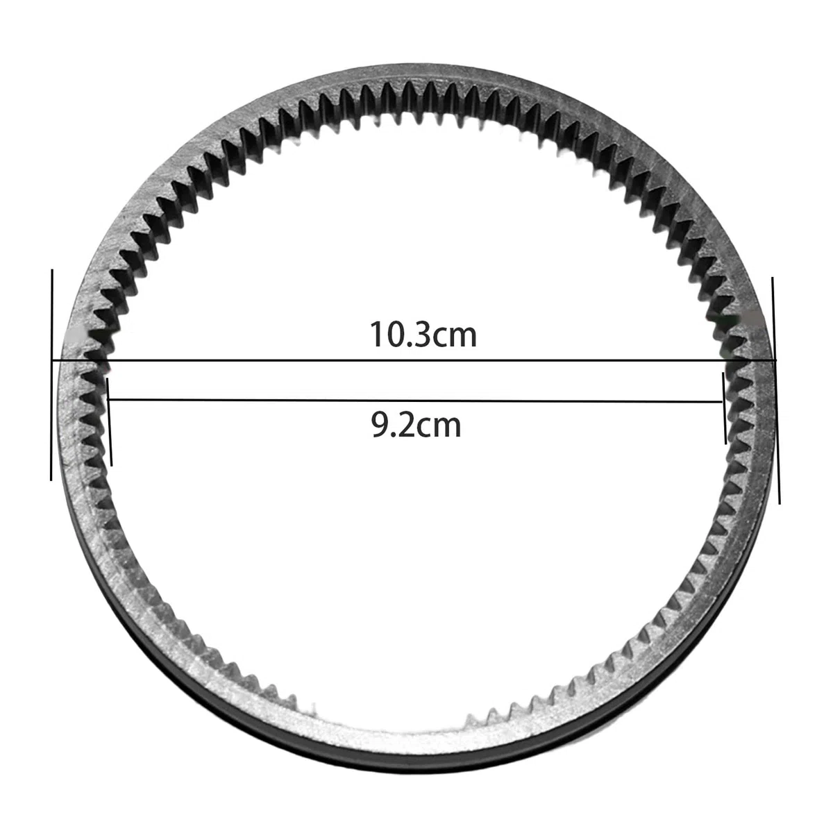 SM SunniMix 36T Planetengetriebe mit Kupplung 36T 38mm Dicke: 11mm Kit Set für Fahrrad Motor Elektrofahrzeug Elektrofahrrad