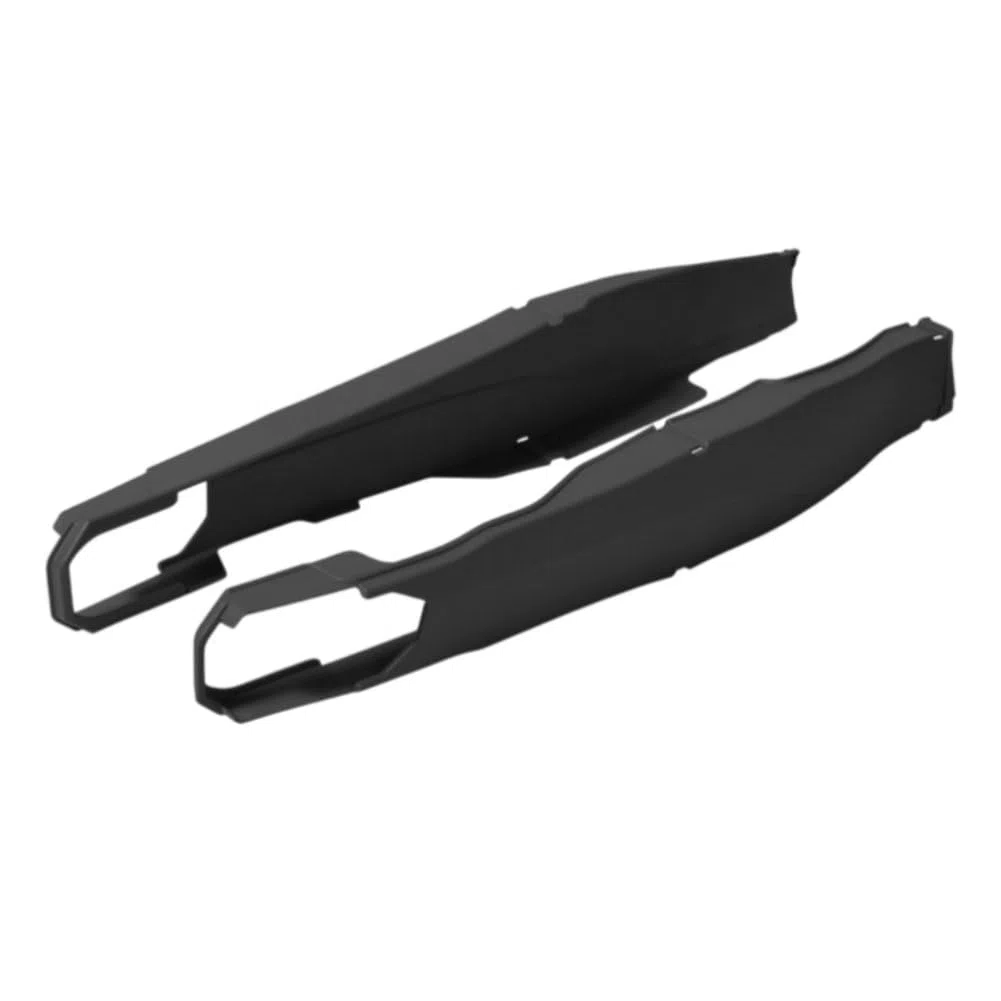 Polisport 8456600001 Schwinge Schutz, Set of 12, Schwarz