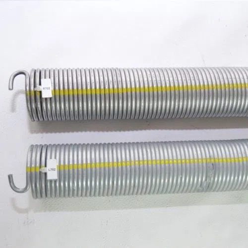 2 Stück Torsionsfeder R701 + L701 / L20 R20 für Hörmann Garagentorfeder Torfeder