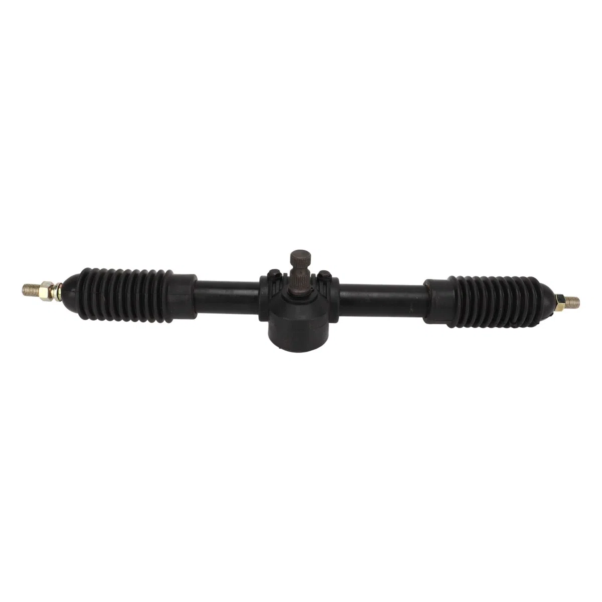 Servolenkgetriebe Zahnstangenwelle 430 Mm 30T Stahllegierung Poliertes Servolenkgetriebe Ritzel Go Kart Lenkgetriebe Zahnstange Go Kart Kart ATV UTV Motorr?der