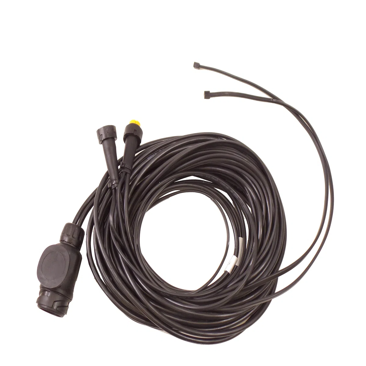 Generisch Anhänger - Kabelbaum - Kabelsatz - 13 polig - 8 Meter + 6 M DC Kabel - 2X Bajonettverbinder Aspöck