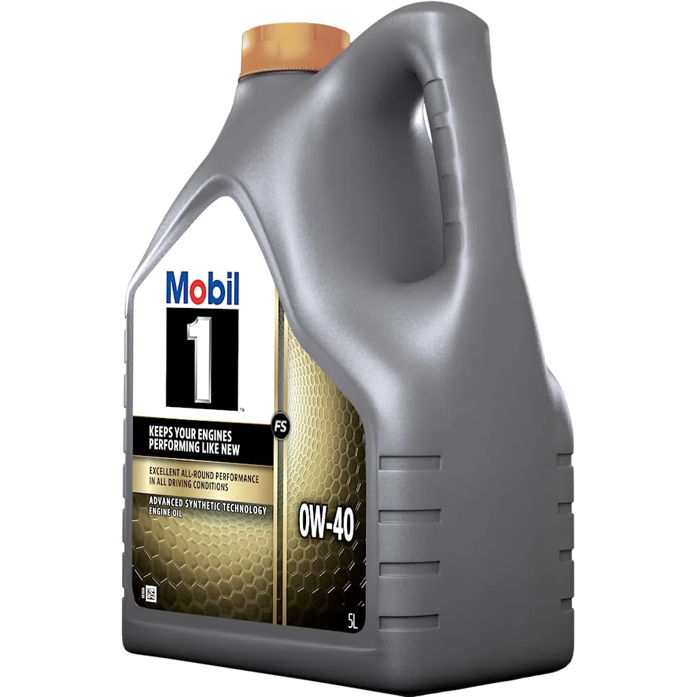 Mobil 1 FS 0W-40, 5L | Mobil 1 FS Hochleistungsöl, PKW Motoren, Schmierstoff