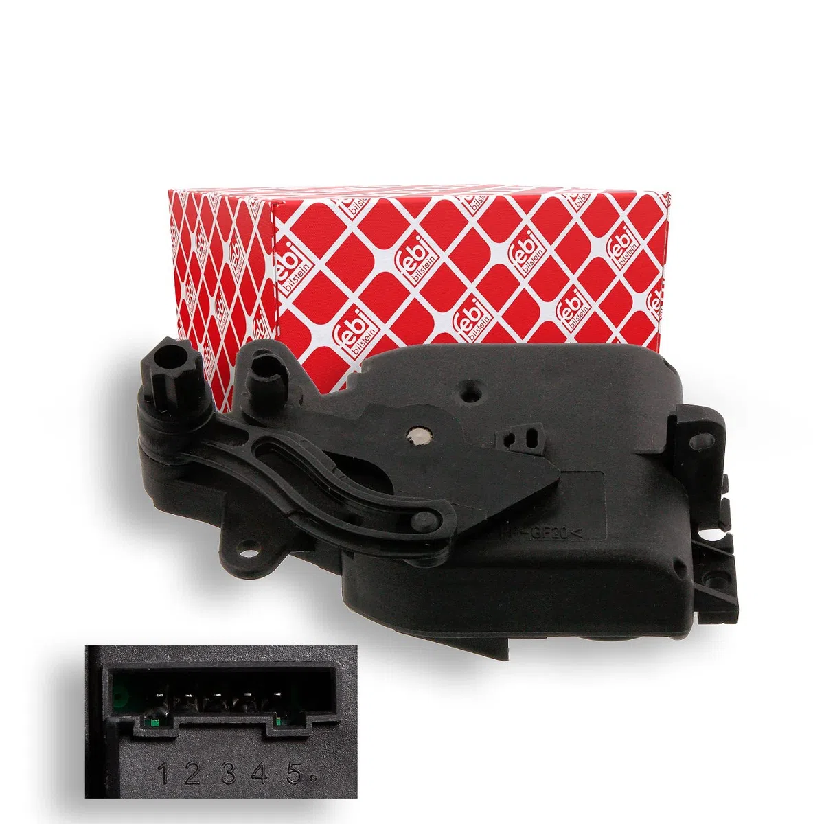febi bilstein 34151 Stellmotor für Umluftklappe, 1 Stück