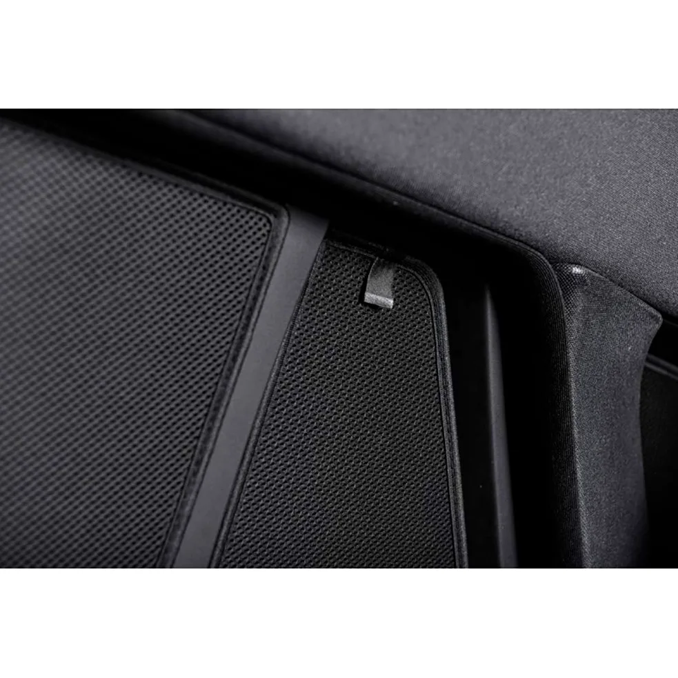 Satz Car Shades kompatibel mit Volkswagen Passat 3G Variant 2014- (6-teilig)
