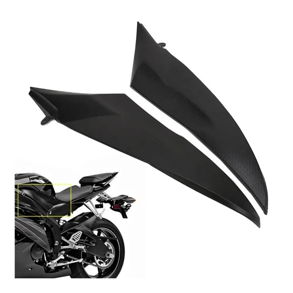Motorradteile Seitenverkleidung Tankseitenabdeckungen Verkleidungen Für Y&amaha YZF R6 2006 2007 YZF-R6 06 07 YZFR6 Tankseitenabdeckung Seitenteil Verkleidung Cowling
