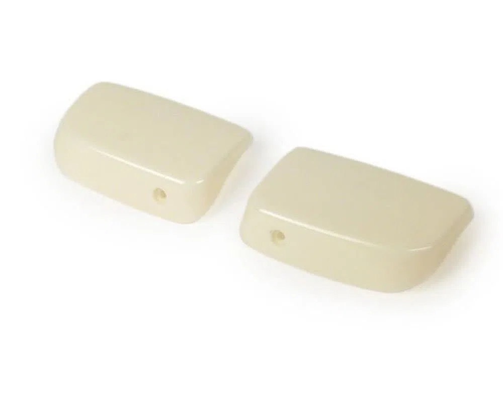 BGM Abdeckung Bremspumpe Set unlackiert ohne Spiegellöcher kompatibelfür Vespa GTL125 200, GTS125, GTS250, GTS300, GTS i.e. Super125, GTS i.e. Super300