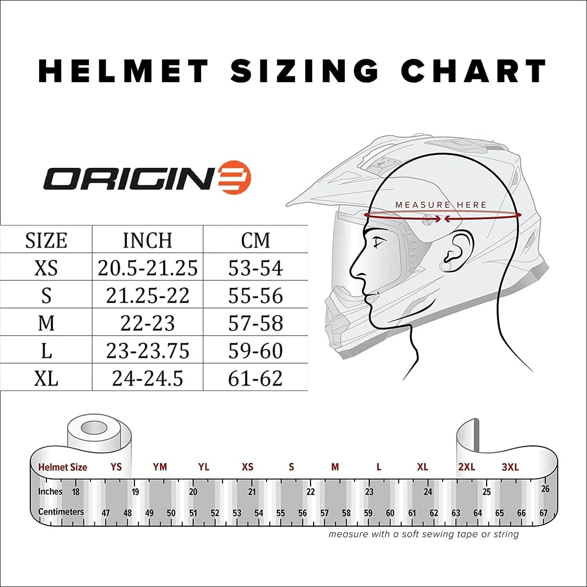 ORIGINE Integralhelm Motorradhelm Vintage Retro Helm mit Visier ECE