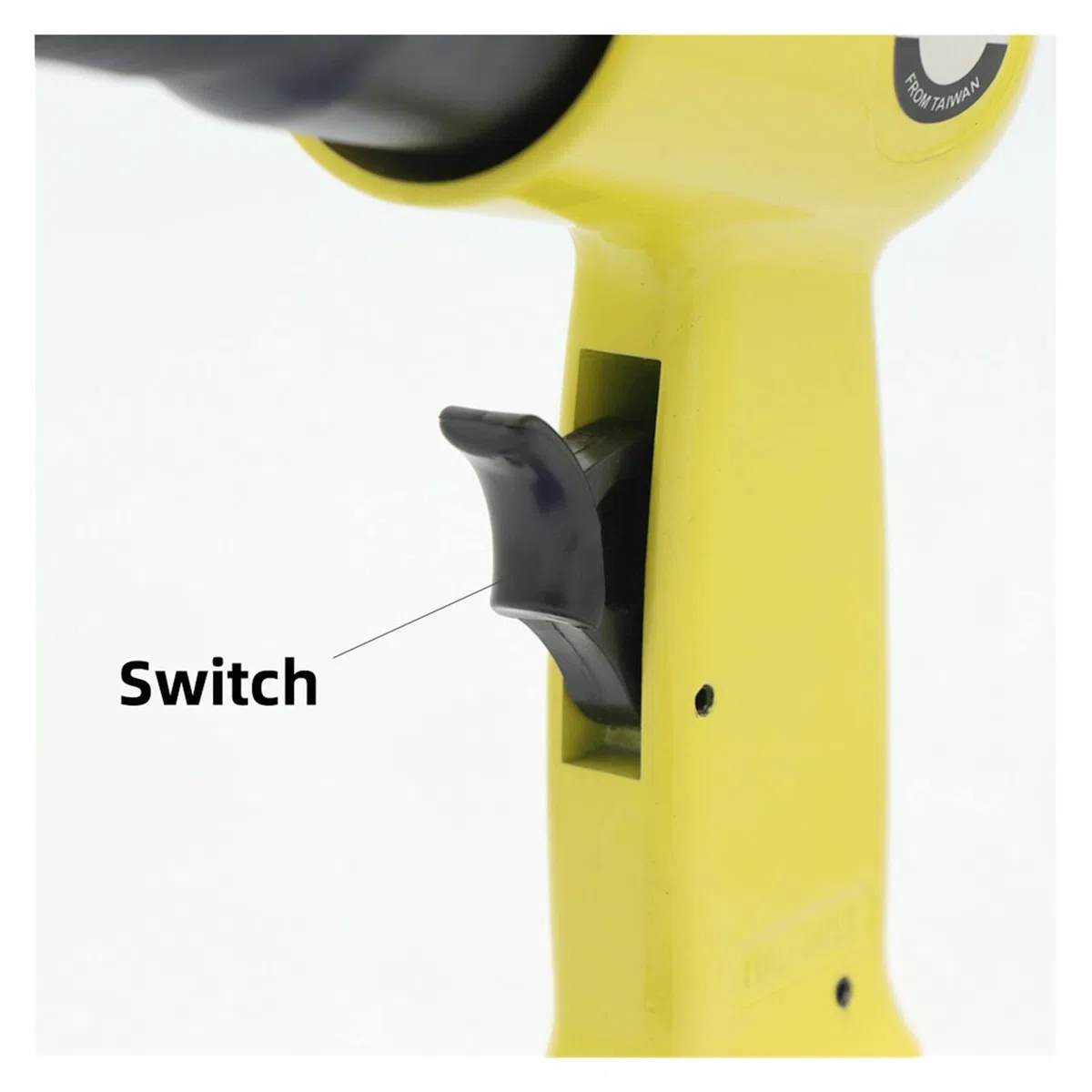 150Y 120mm Air Hammer Handheld Pistolengas Schaufeln Kleiner Rostentferner Pneumatische Werkzeuge mit 4 Meißeln Abplatzendes Nieten | Derusting head