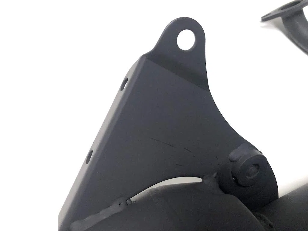 Auspuffanlage passend für YAMAHA Aerox, Neos, Jog R RR – MBK Nitro, Ovetto, Mach G – APRILIA SR50, SR Rally, Area 51 – MALAGUTI F12, F15, Beta Ark – Minarelli liegend | 50ccm 2T