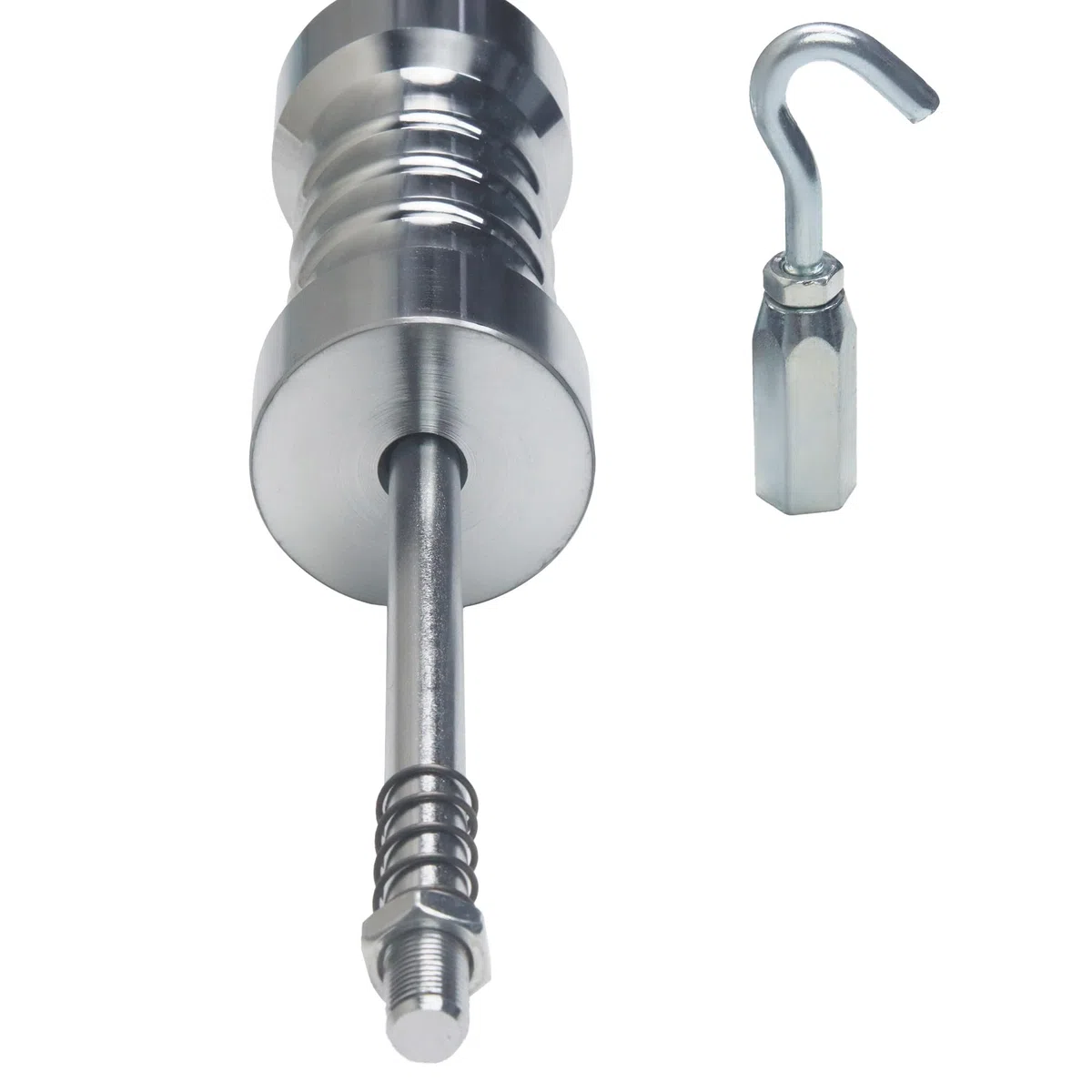 Gleithammer-Set, 8.5 kg Schwerlast-Zughammer mit 5 Abziehhaken, Karosserie-Ausbeulwerkzeug für Auto & LKW