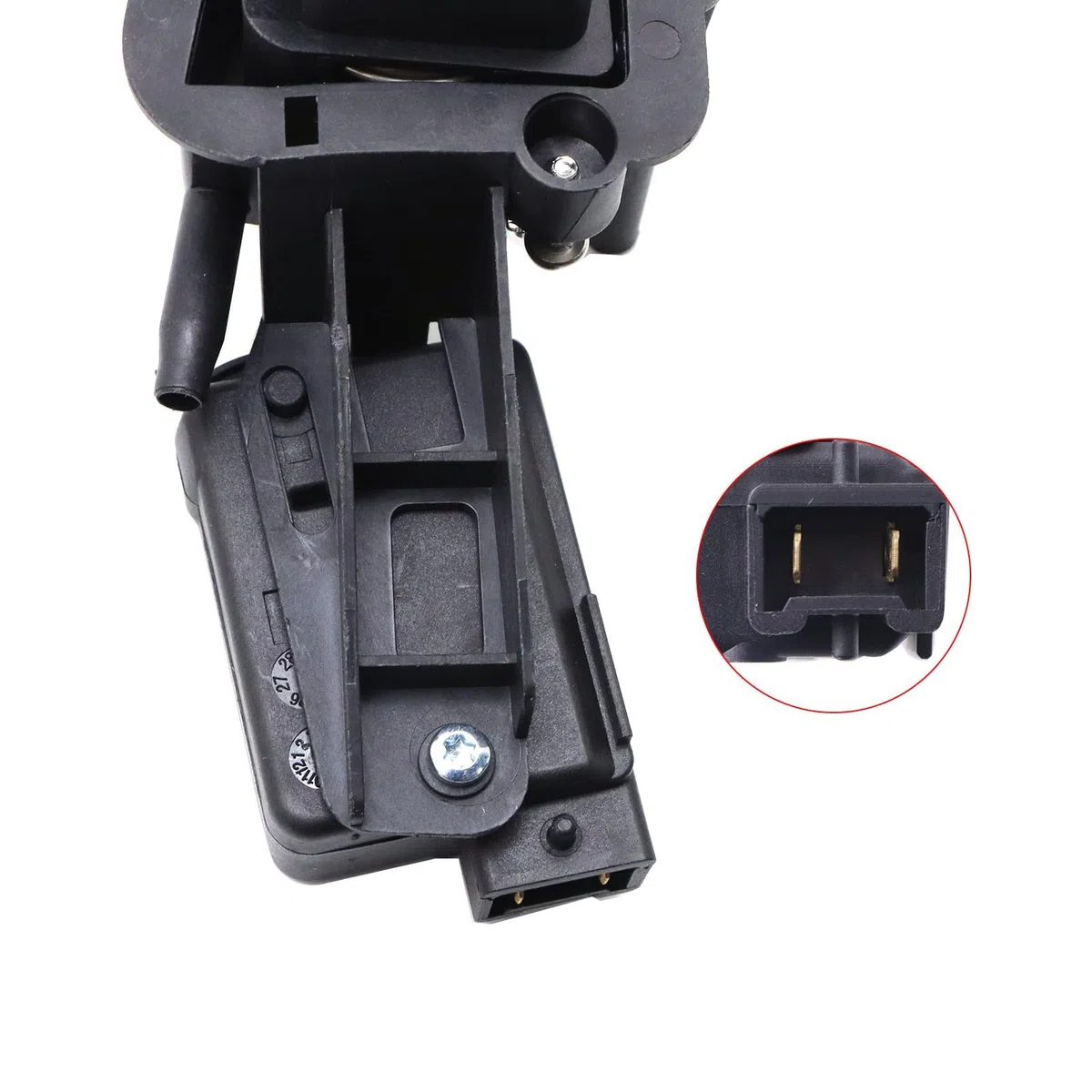 Heckklappenschloss Kompatibel mit Nissan Primastar Kompatibel mit Opel Vivaro Kompatibel mit Renault Trafic II 2001-2025 9050500QAA 4424162 4414562 8200102185 95520962 91167311