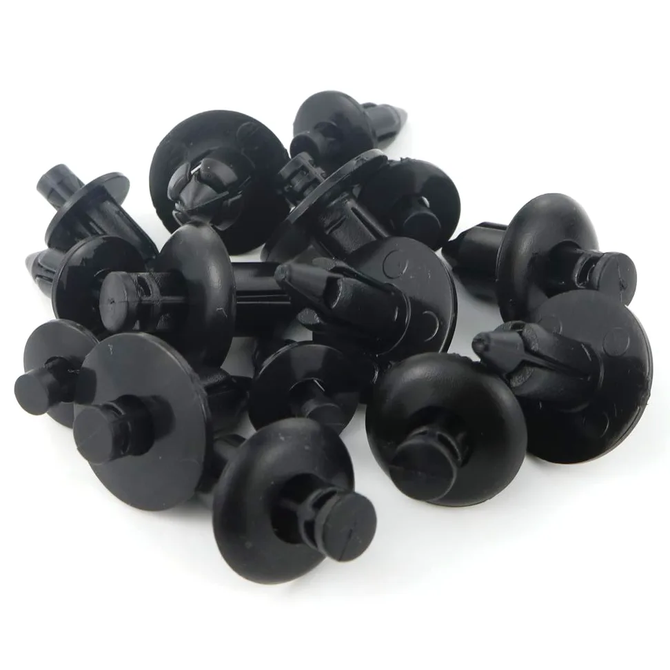 Xitomer Aftermarket Komplette Sets Verkleidungsschrauben-Kits, passend für CBR600RR 2003–2006, Montagesets Unterlegscheiben, Muttern, Befestigungen, Clips, Ösen (mattschwarz)
