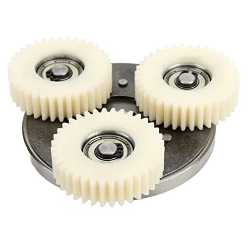 E Bike Motor Gear Clutch Kit, 36T Planetary Nylon Motor Gear Clutch Kit FüR Electric Bike 500W Zubehör für die Umrüstung von Elektrofahrrädern