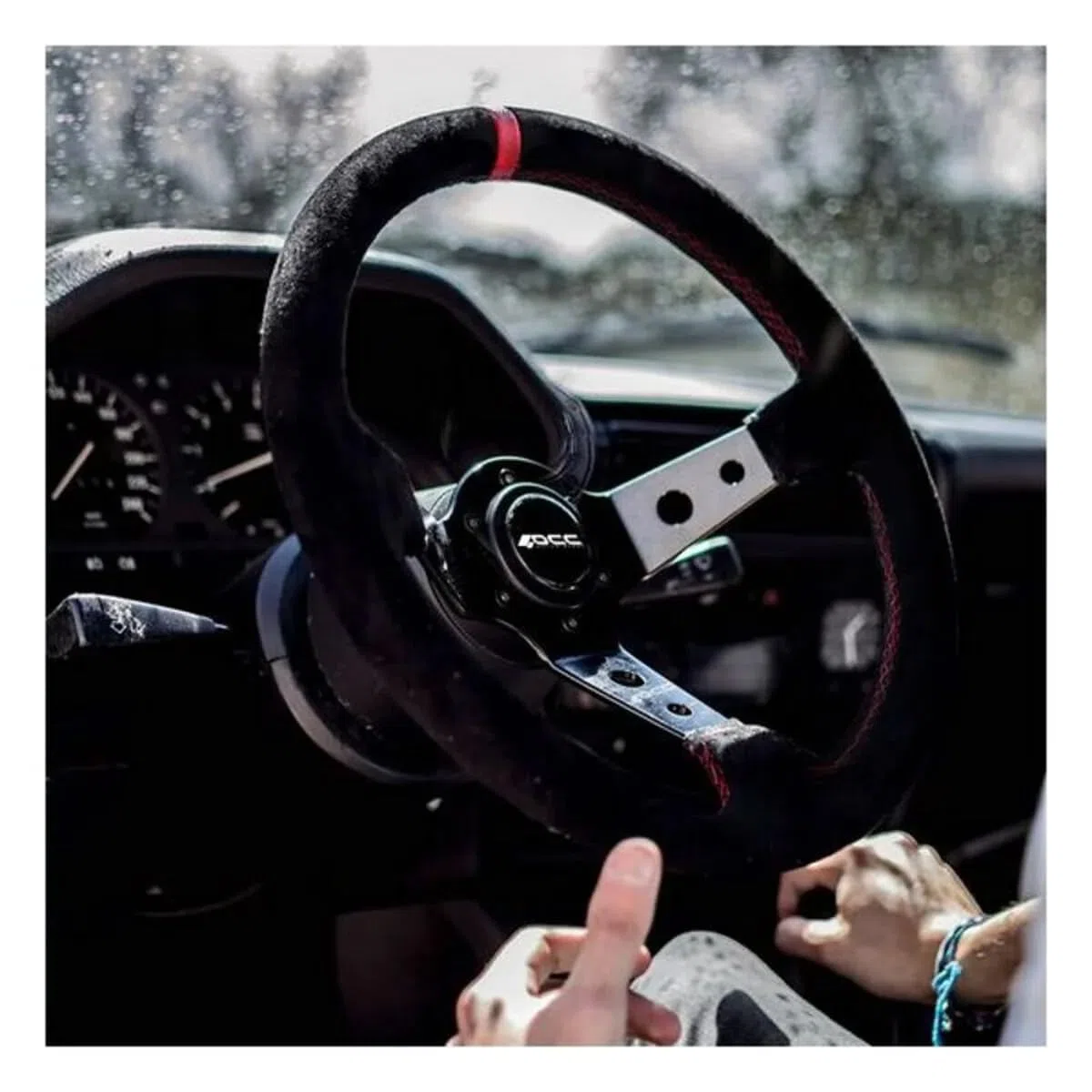 Occ Motorsport OCCVOL007 Sportlenkrad schwarz carbon