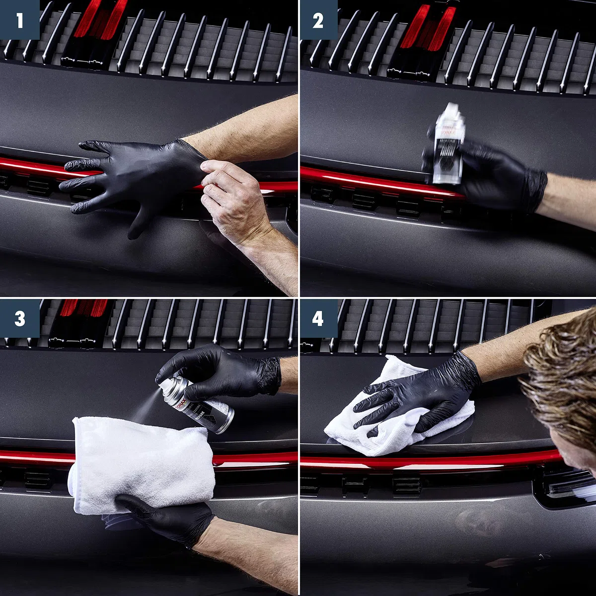 SONAX PROFILINE CeramicCoating CC Evo Komplettset zur keramischen Langzeitversiegelung von Lacken | Art-Nr. 02379410