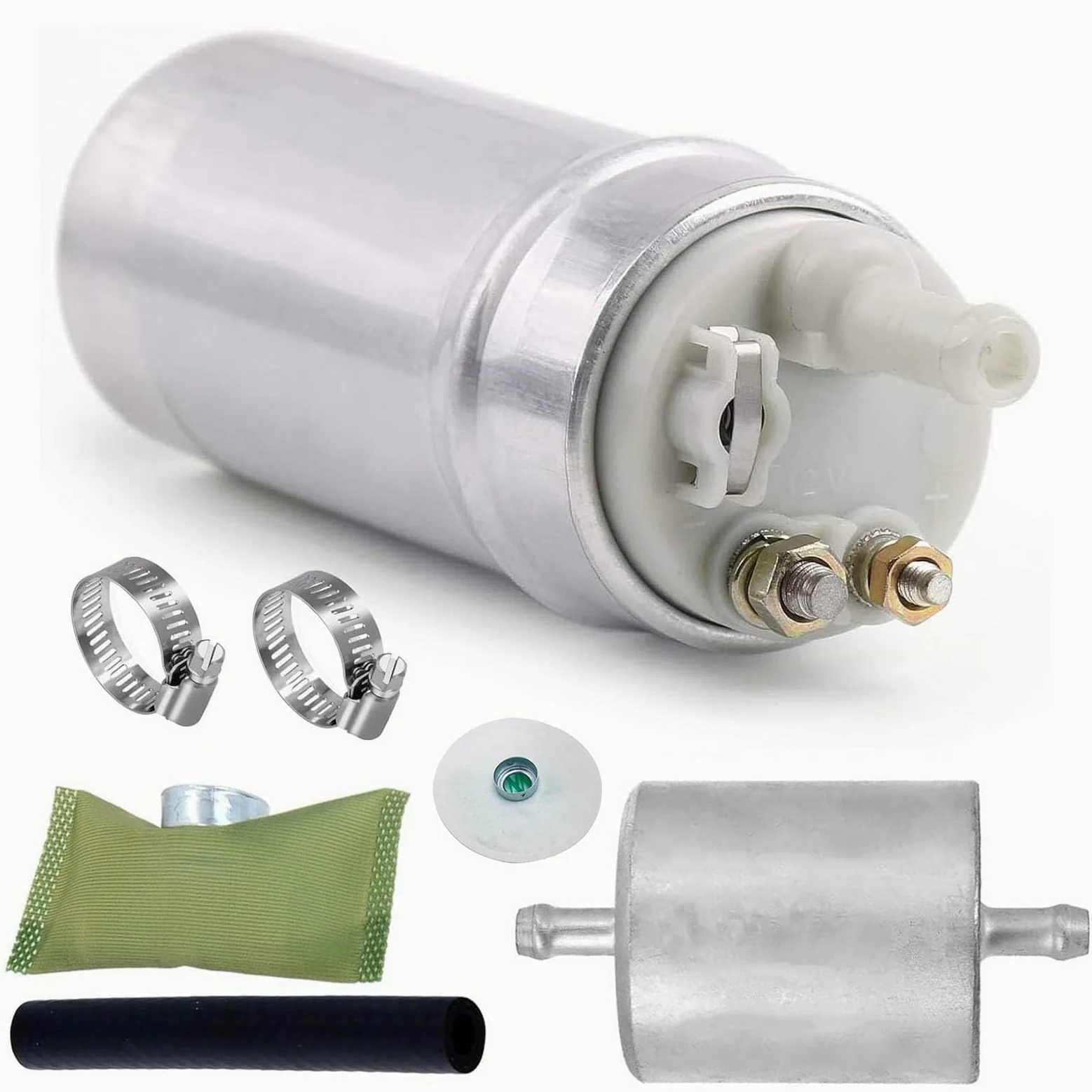 Motorrad Kraftstoffpumpe, Benzinpumpe Kraftstoffpumpe für BMW GS K R K1 K75 1100 1150 1200 R100 K1100 RT LT ECE 16141341231 Kraftstoff Pumpe Kit mit Kraftstofffilter und Sieb