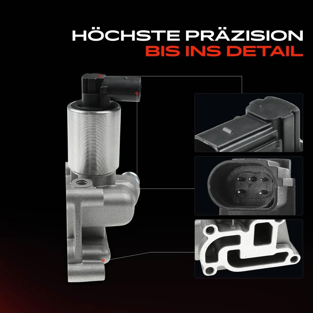 Frankberg AGR-Ventil Abgasrückführung Kompatibel mit Astra G F08 F48 F35 F69 2007-2009 Corsa C F08 F68 X01 2005-2012 Corsa D S07 2006-2014 Replace# 5851057