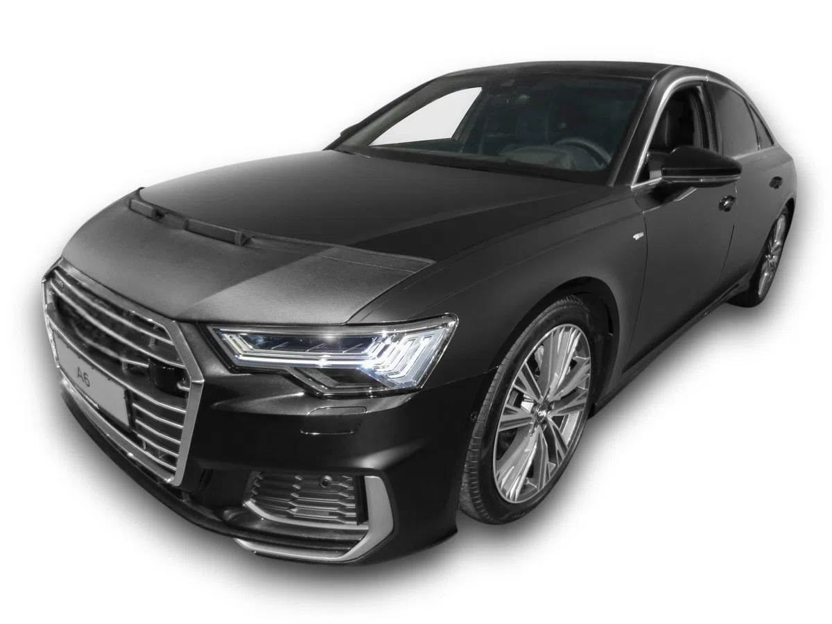 AB3-00259 Auto Bra kompatibel mit Audi S6 A6 C8 Bj. seit 2018 Haubenbra Steinschlagschutz Tuning AUTO-BRA