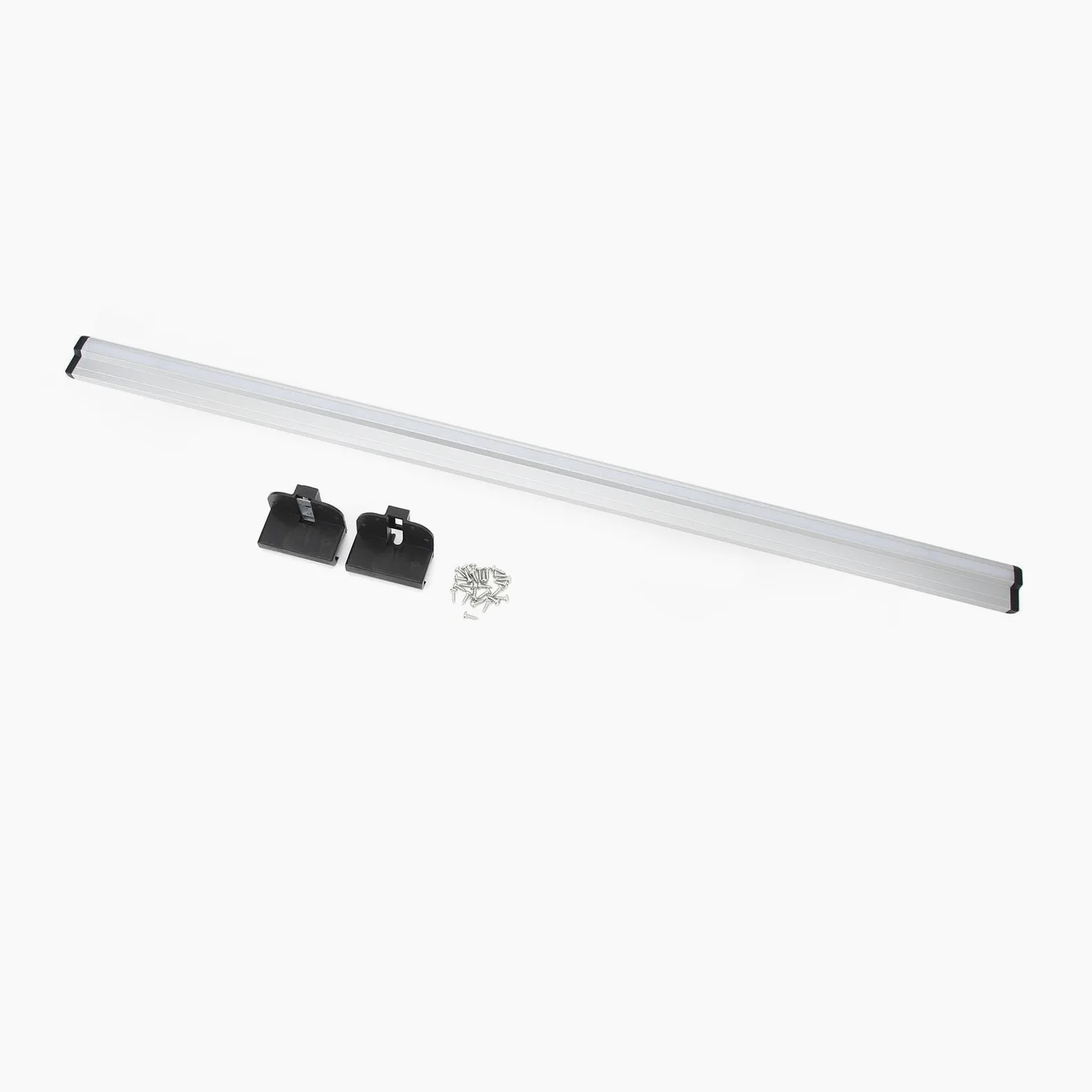 Akozon Tischgleitschiene Wohnmobil, Wohnmobiltische RV Tabelle Schieberegler Rail 980mm / 38,6 Zoll Aluminium-Legierung Schieberegler Rail Installierbare Lichtleiste für RV Yacht