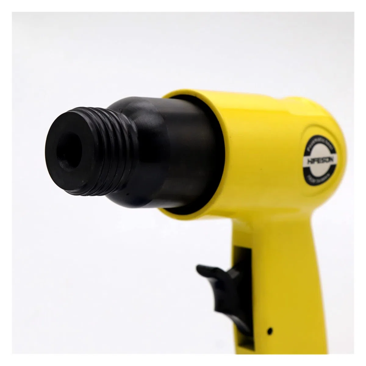 150Y 120mm Air Hammer Handheld Pistolengas Schaufeln Kleiner Rostentferner Pneumatische Werkzeuge mit 4 Meißeln Abplatzendes Nieten | Derusting head