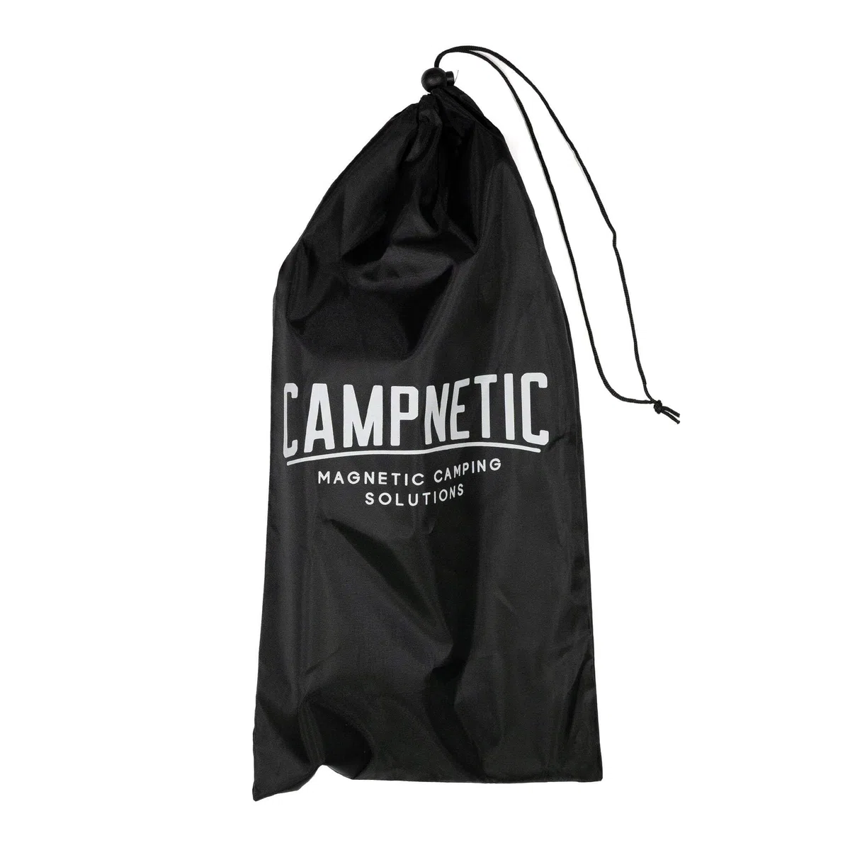 Campnetic Magnetisches Regal 30x15cm Schwarz - Einfaches Anbringen ohne Bohren - Camper Zubehör - Offroad Zubehör - Magnetische Tablett ideal für Van, Camper, Wohnmobil - komplettes Set inkl. Beutel