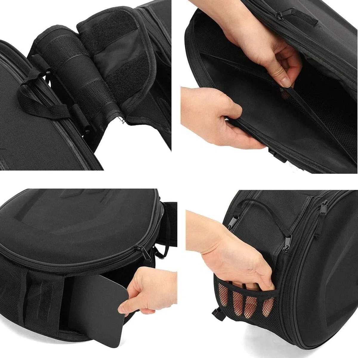 Motorrad hecktasche Satteltasche Seitentasche zum Senden Wasserdicht Abdeckung kann Helm Motorrad Tasche universelle Hecktasche setzen