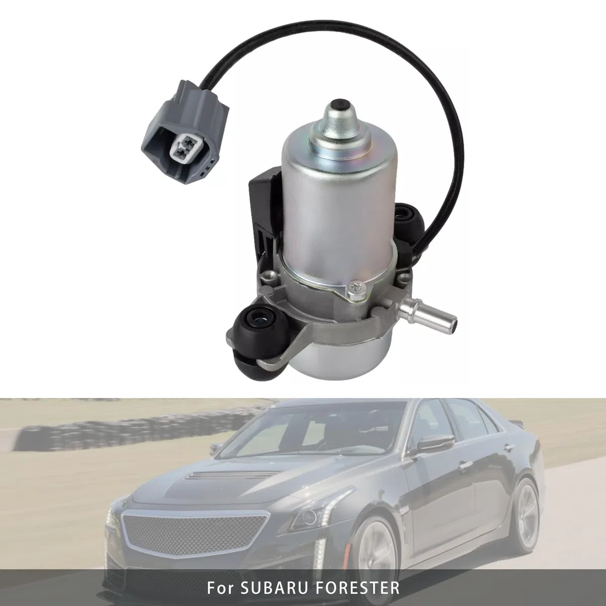 Power Brake Booster Auxiliary Electric Vacuum Pump Assembly für Volvo