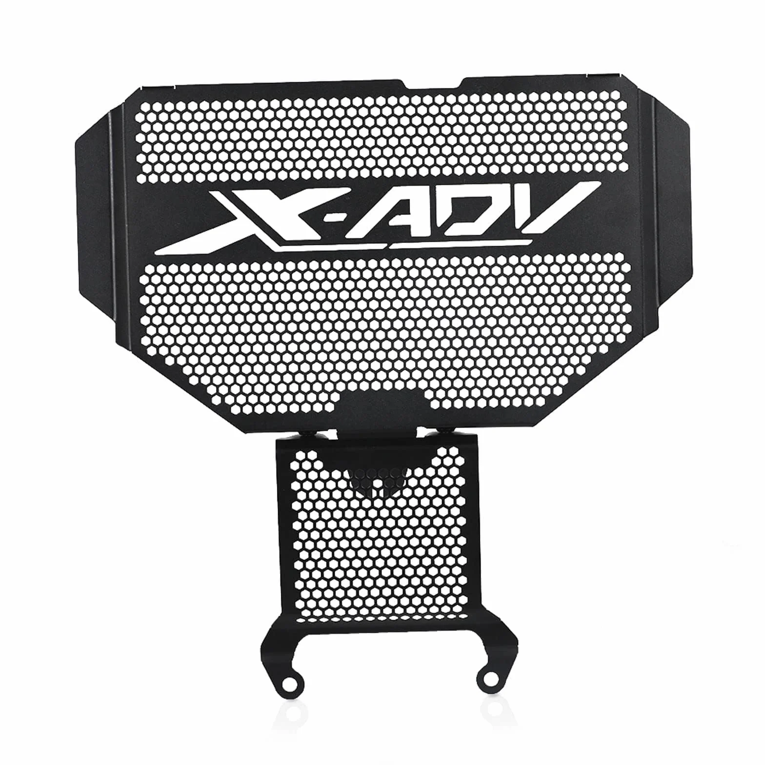 XADV 750 Motorrad Aluminium Radiator Abdeckung Kit für X ADV 750 XADV 750 X-ADV 750 2021 2022 2023 2024 2025 Schwarz