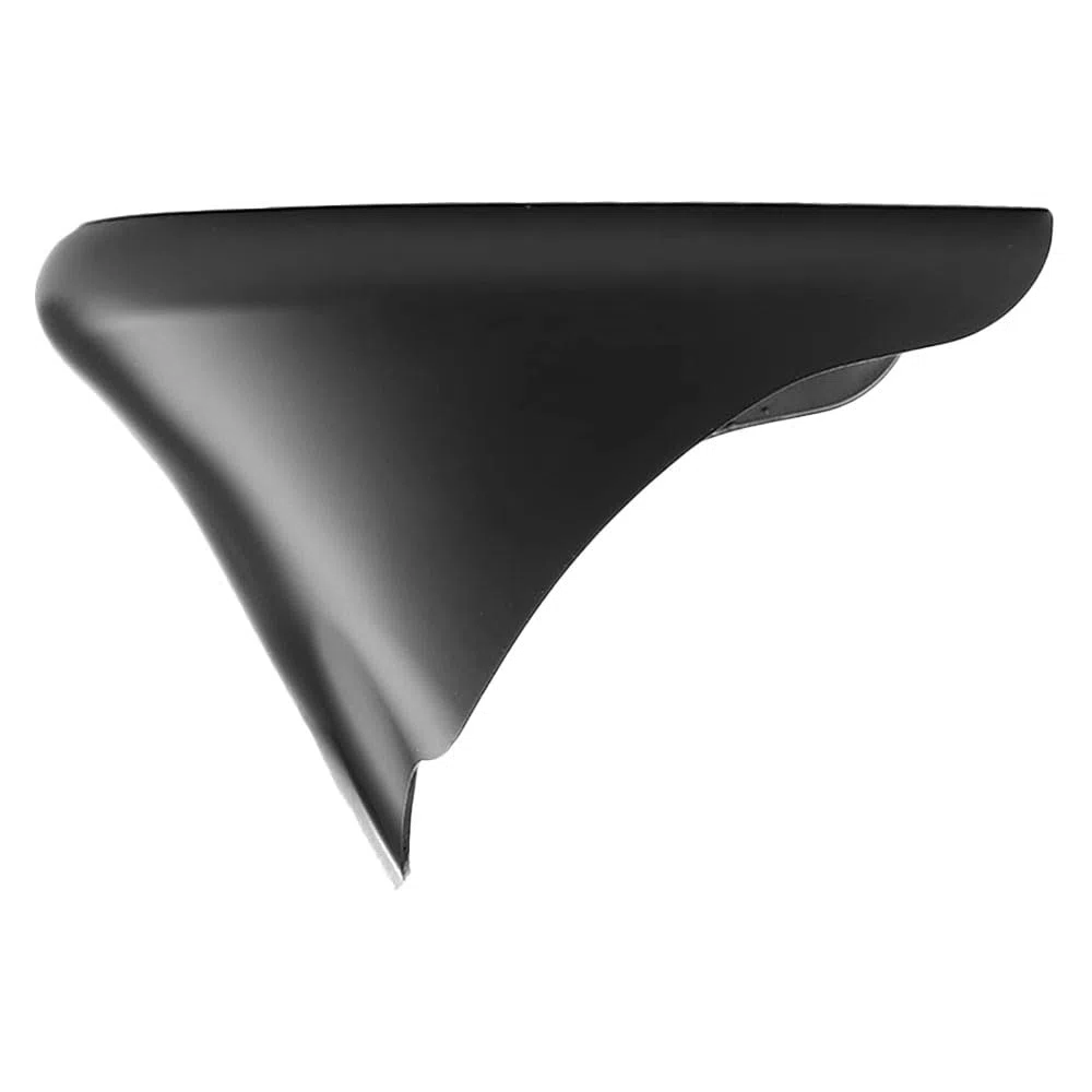 Riloer Motorrad Frontspoiler Kinnverkleidung Kit, Air Dam Verkleidungsabdeckung, 2004-2020 Kompatibel mit H-Arley Sportster 1200 883 Iron XL, Mattschwarz