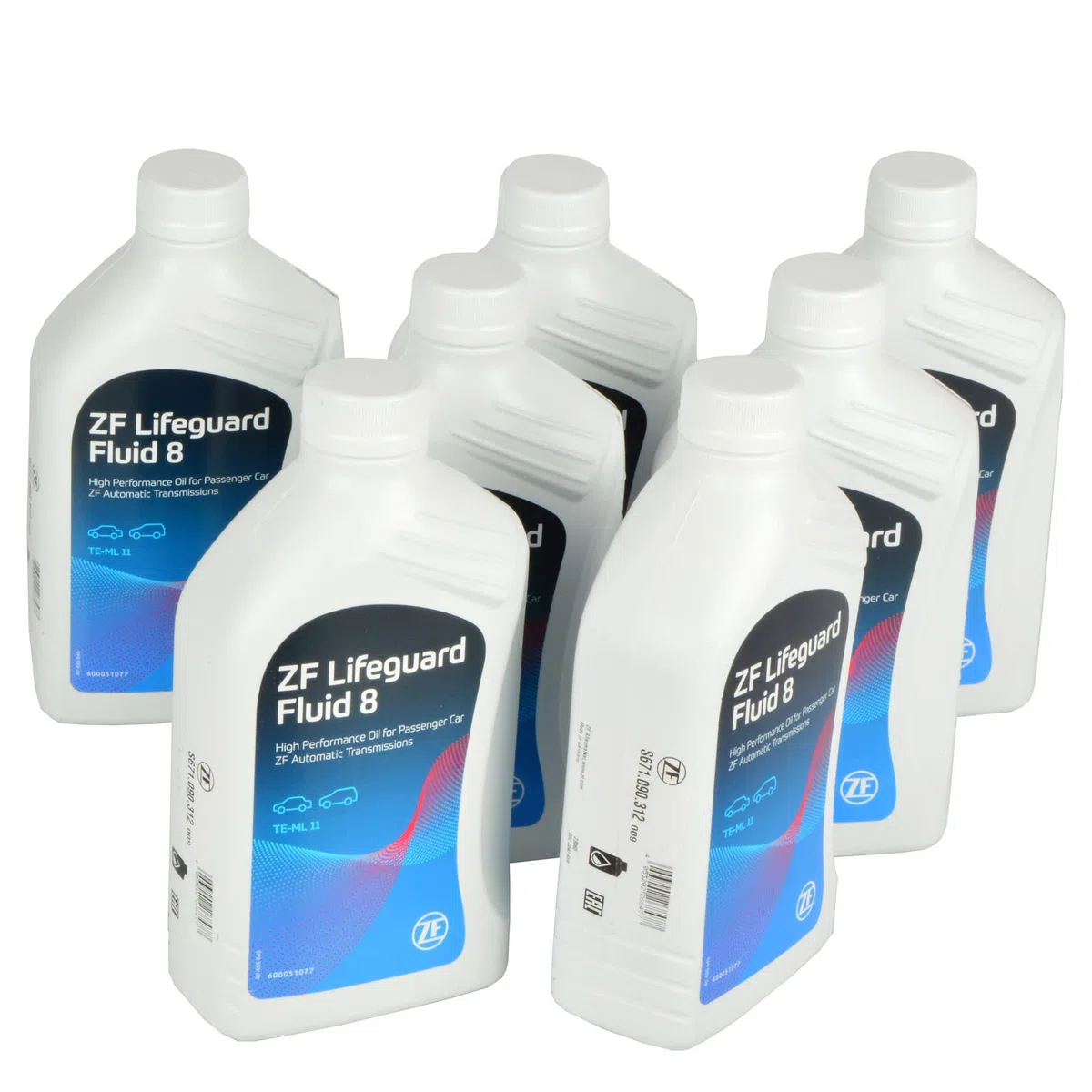 8 Liter ORIGINAL ZF GETRIEBEÖL LifeguardFluid 8 ATF Automatikgetriebe 8HP 1 Set | 1 Set