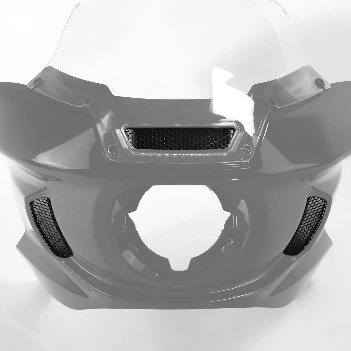 TCMT Lüftungsgitter für Frontverkleidung, passend für Harley Low Rider ST FXLRST 2022–25