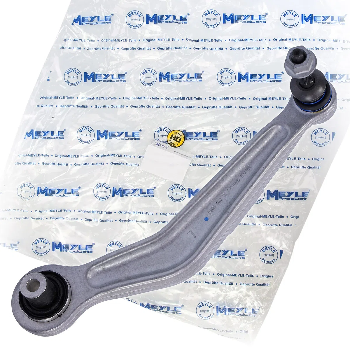 1x Original MEYLE Querlenker Druckstrebe Zugstrebe Achsschenkel Lenker Radaufhängung Querstrebe ALU hinten links oben