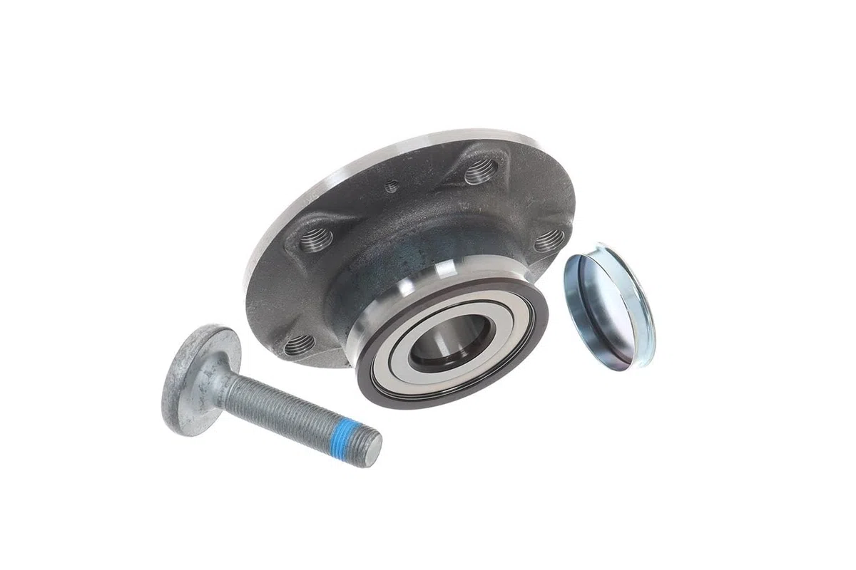 SKF Radlagersatz mit integriertem ABS-Sensor VKBA 3656 Position Hinterachse Höhe 103 mm Länge 151 mm Breite 154 mm - OE-Qualität