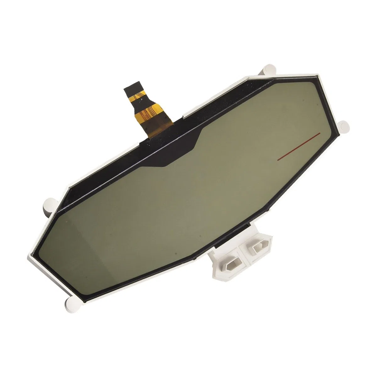 Instrumenten-Cluster-Display für Yamaha MT-07, FZ-07 und Tracer 700 Motorräder (2014-2020), schwarz oder weiß, ABS-Material, Ersatzteil