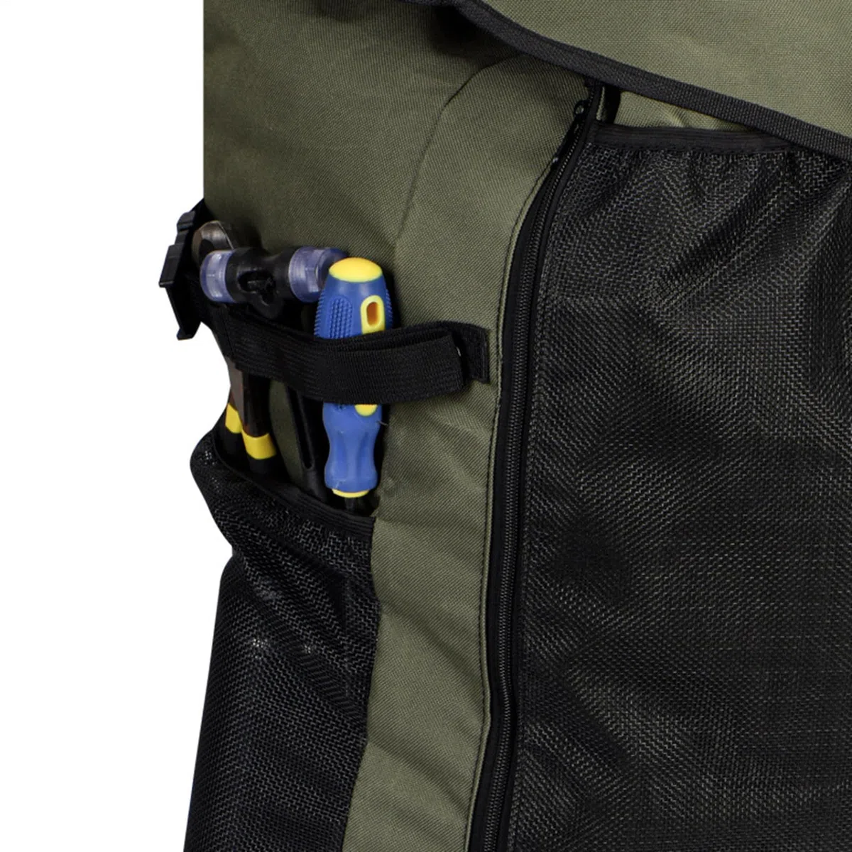 Reserverad-Aufbewahrungstasche – Universeller Outdoor-Ausrüstungs-Organizer-Rucksack, Reißfeste Stoffkonstruktion, Einfach Zu Installierendes Verstellbares Riemensystem | SUV Truck RV Camping Roa