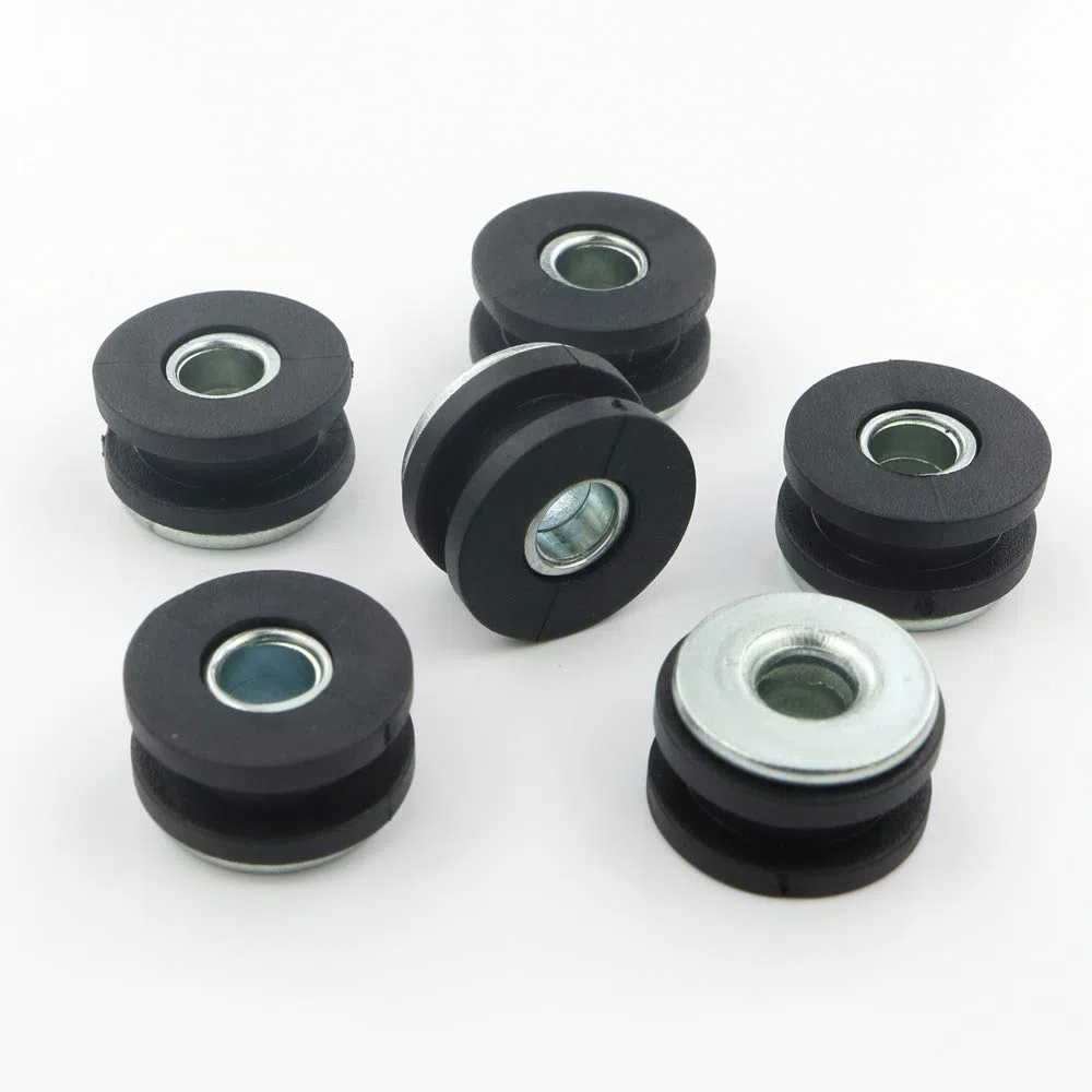 Xitomer Aftermarket Komplette Sets Verkleidungsschrauben-Kits, passend für CBR600RR 2003–2006, Montagesets Unterlegscheiben, Muttern, Befestigungen, Clips, Ösen (mattschwarz)