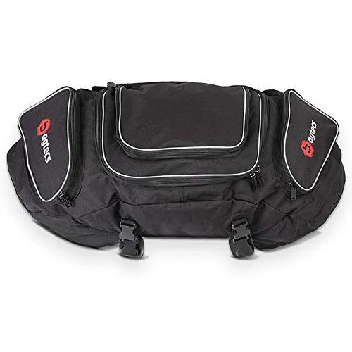 Motorrad Hecktasche für Yamaha VMAX 1700 Gepäck-Tasche Motoroller Motorradgepäck für sozius hinten schwarz