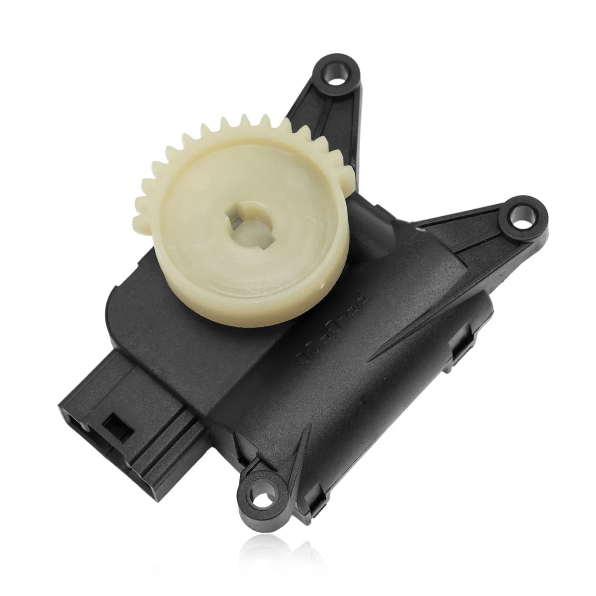 Stellelement Mischklappe für A1 A2 Polo Fox Fabia Ibiza Cordoba Stellmotor Umluftklappe 6Q0907511C 6R0907511C Stellelement Mischklappe Gebläse Klimaanlage Servomotor Heizung