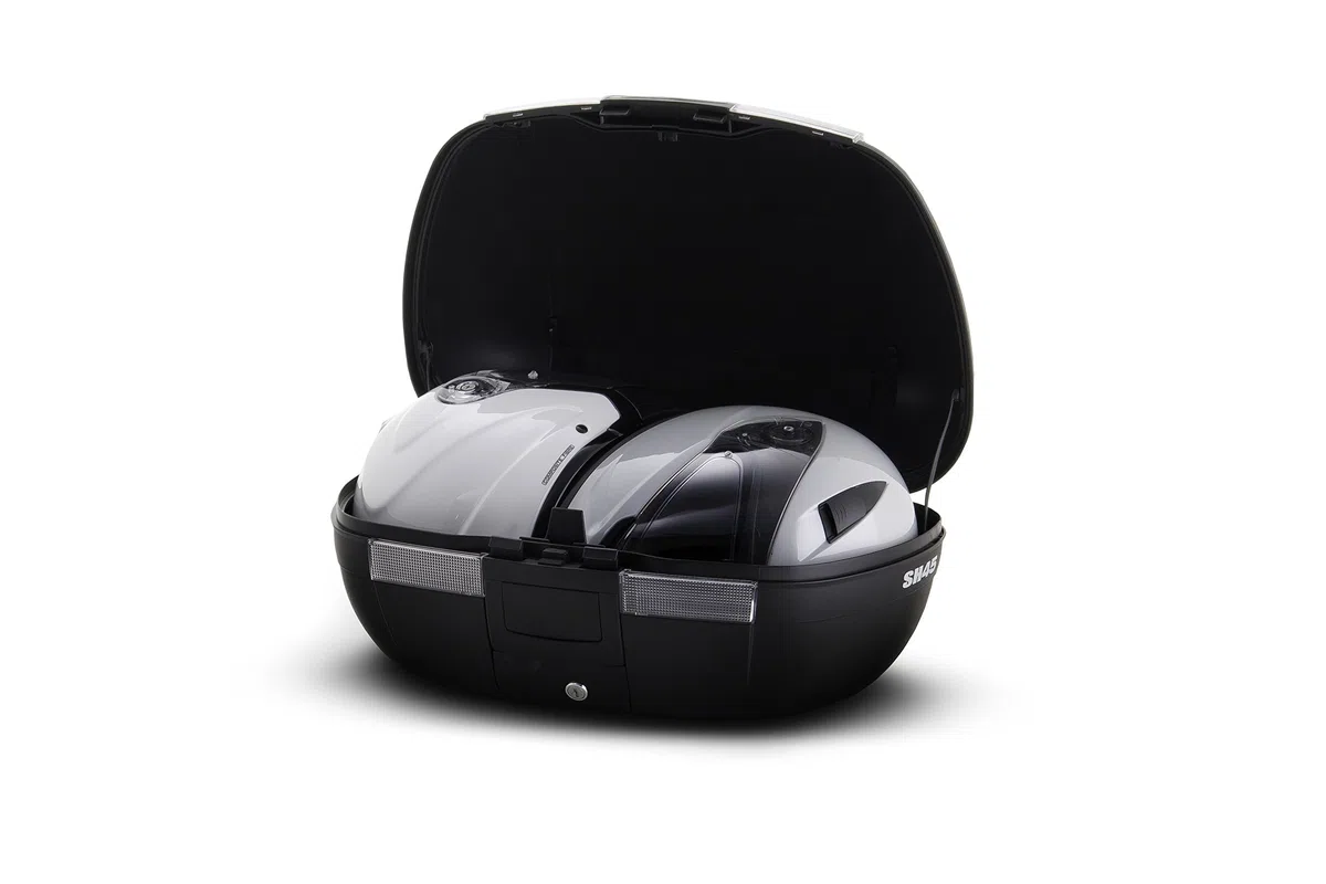 SHAD D0B45100 SH-45 Topcase, 45 L, Schwarz
