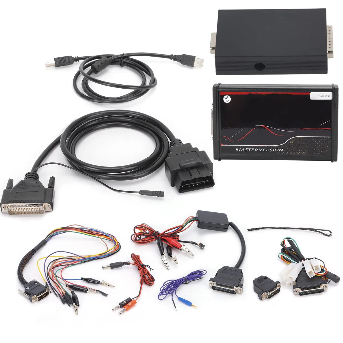 Keenso Car OBD2 -Scannerprüfung, EU Online OBD2 ECU -Tuning -Kit für Kess 5.017 V2.8 KT V7.020 Auto -LKW -Diagnose -Werkzeug Nr. Tokens