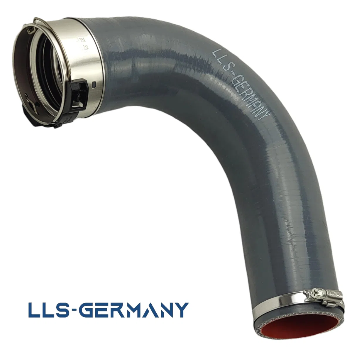 LLS-GERMANY Ladeluftschlauch Turboschlauch kompatibel mit Ren ault Master III, 2.3 dCi, 1446300Q2E, 1446300Q2M, 1124095, 1302315, 144600588R, 95519367, 95524209, 144609413R, 1446300Q3C