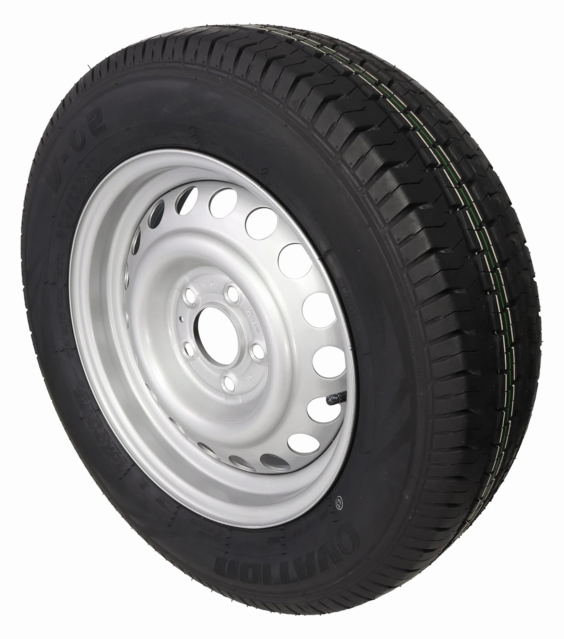 Komplettrad Anhänger 205/65 R 15 C 112x5 5,5J 850kg Rad 15" f. Wohnwagen f. Hobby f. Knaus Caravan Wohnmobil