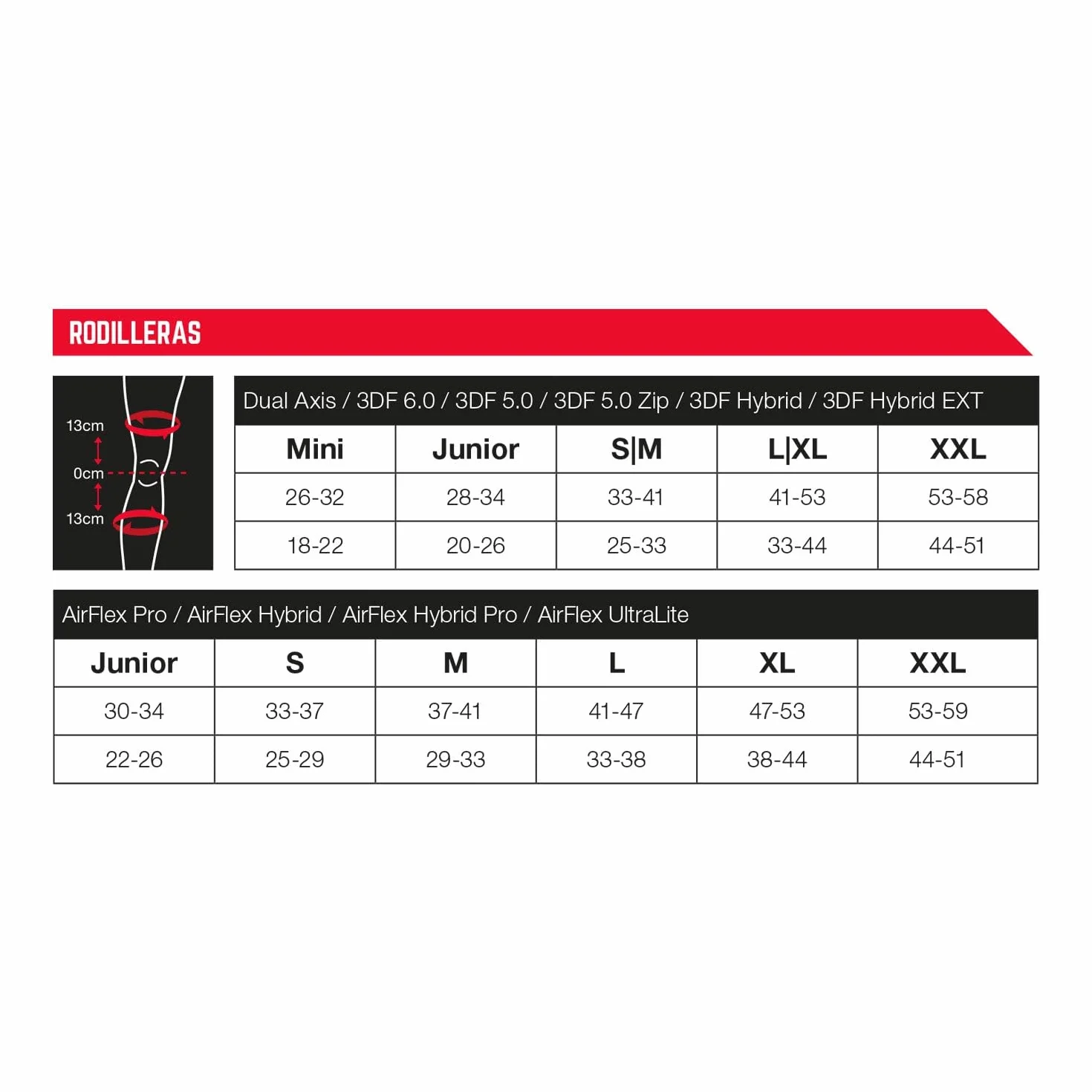 Leatt Knee&SHIN DUAL AXIS PRO White L/XL KNIEPROTEKTOR