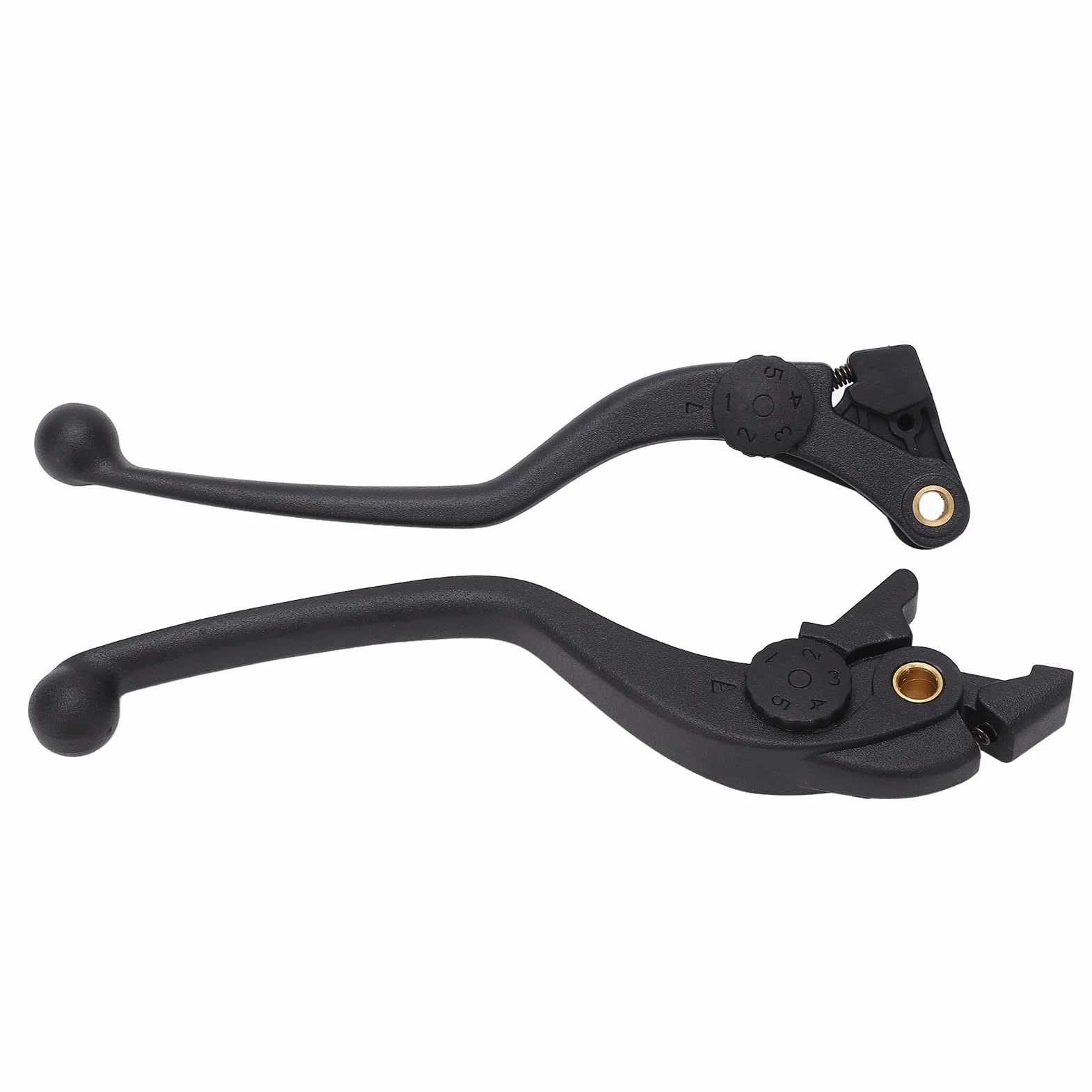 KIMISS 1 Paar Motorrad Bremskupplungshebel, Linker Rechter Griff Bremshebel CNC Aluminium Kupplungsbremshebelstange für F900XR 2020-2022
