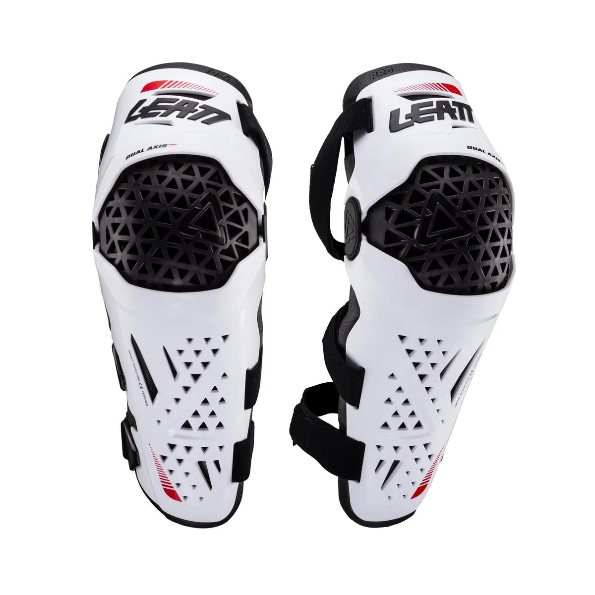 Leatt Knee&SHIN DUAL AXIS PRO White L/XL KNIEPROTEKTOR